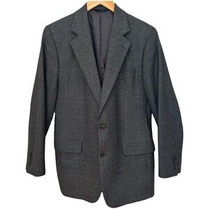 BROOKS BROTHERS 1818 Madison Loro Piana Wool 2 Button Blazer Size 39R